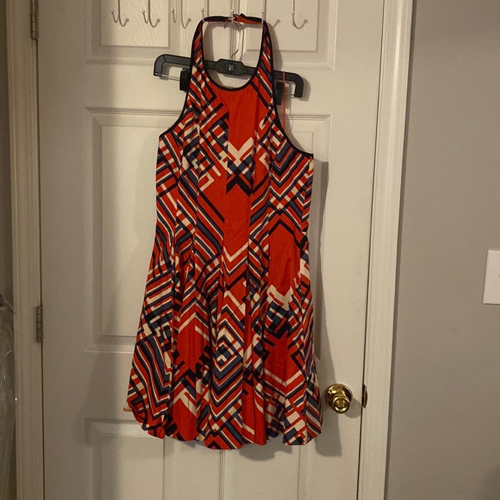 Jessica Simpson Halter Dress